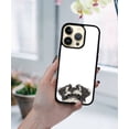 thumbnail image 5 of FINCIBO Soft Rubber Protector Cover Case for Apple iPhone 14 Pro 6.1" 2022, Animal Schnauzer Puppy Dog (S1), 5 of 5