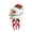 White, variant on FEOLGEHLY Wind up Dancing Octopus Toy, Baby Toys for Toddler 6-12-18 Months, Kids Crawling Octopus Tummy Time Toys, Interactive Sensory Toys for Christmas Birthday Gift, Stocking Stuffers, Brown