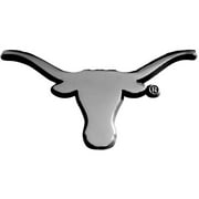 Texas Longhorns Auto Emblem Premium Metal FanMats