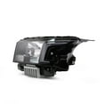 thumbnail image 4 of KarParts360 For Nissan Frontier 2022 2023 2024 Headlight Assembly Driver Side | CAPA Certified | S/SV Model | With Bulbs | Replacement For NI2502289, NI2502289C | 260609BU0A, 4 of 8