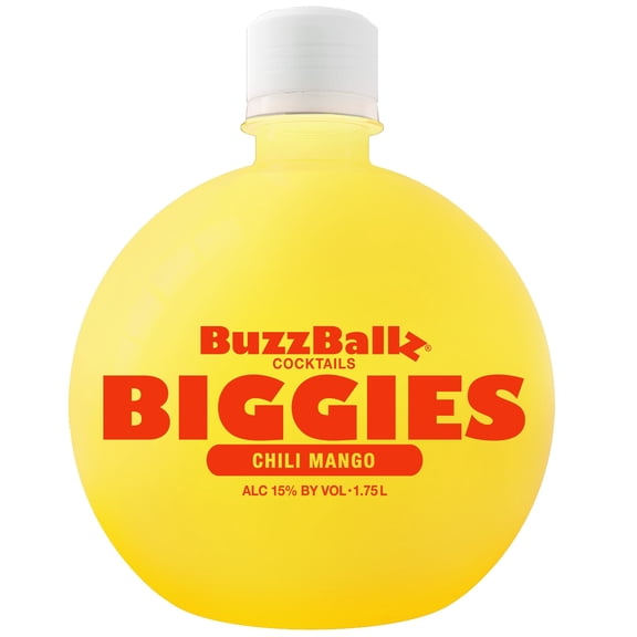 Bebida Alcoholica Preparada BuzzBallz Biggies Chili Mango 1.75 L