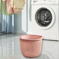thumbnail image 4 of 100Fens Portable Dirty Clothes Basket Dirty Clothes Storage Basket Large Clothes Rack Laundry Basket Bathroom Hollow Dirty Clothes Basket, 4 of 6