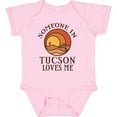 thumbnail image 3 of Inktastic Someone in Tucson Arizona Loves Me Boys or Girls Baby Bodysuit, 3 of 5