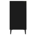 thumbnail image 6 of vidaXL Sideboard Nightstand Side Table with Open Storage Shelf Engineered Wood, 6 of 45
