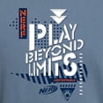 thumbnail image 3 of CafePress - Nerf Play Beyond Limits T Shirt - Mens Comfort Colors Shirt, 3 of 5