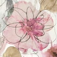 thumbnail image 2 of Great Art Now Pretty in Pink I by Asia Jensen Framed Wall Art 13"W x 13"H, 2 of 3