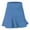 Gray Blue, variant on Women's Pleated Tennis Skirts with Pockets Athletic Golf Skorts Activewear Running Workout Sports Skirt for Teen Girl