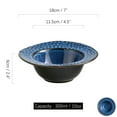 thumbnail image 3 of Qeeadeea Bouillon Cups, Microwave Soup Bowl, 4oz Ramkins, French Onion Soup Crocks Oven Safe-blue-11.5x11.5x6cm, 300ml, 3 of 7