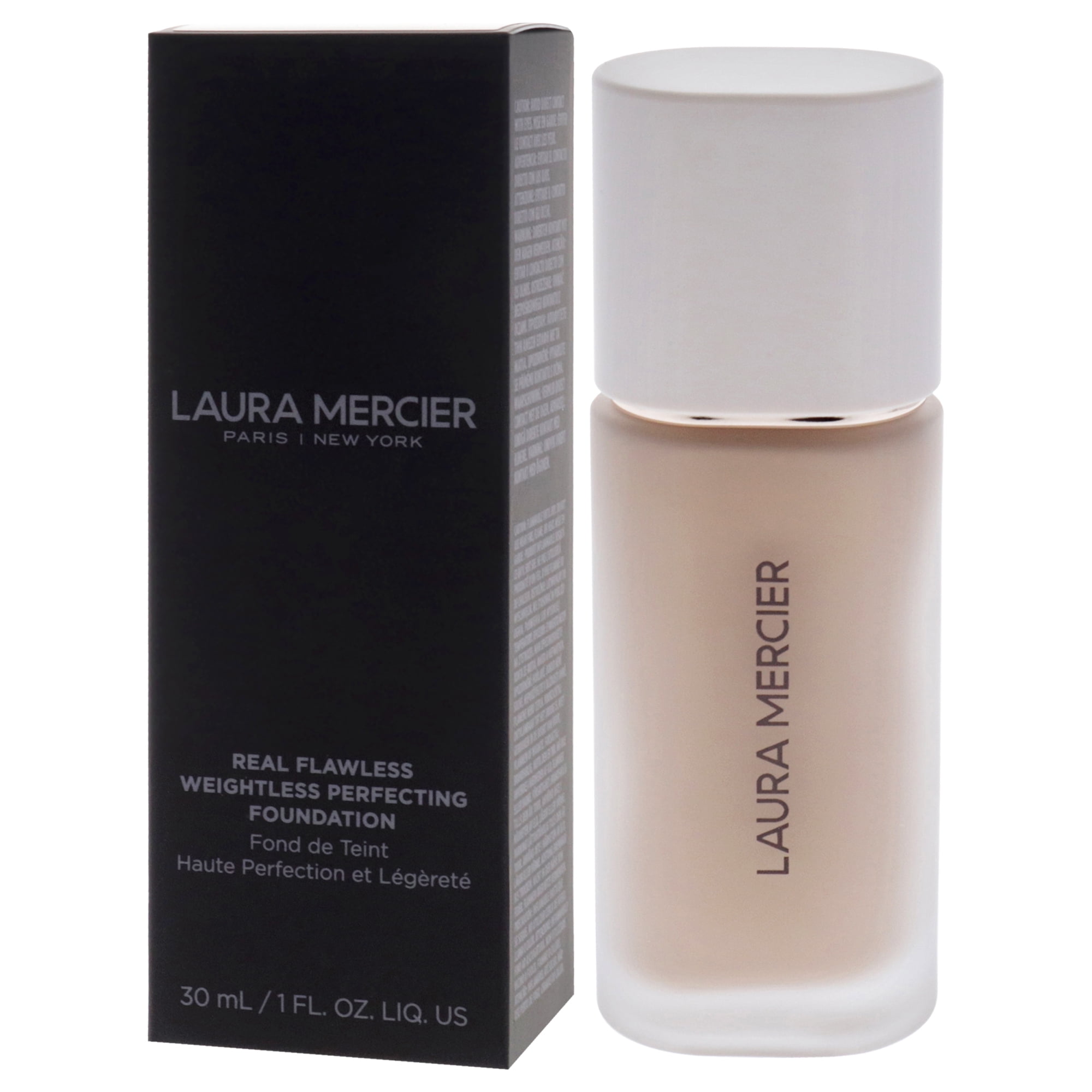 Laura Mercier Real Flawless Weightless Perfecting Foundation - 2C2 Soft Sand , 1 oz Foundation