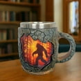 thumbnail image 4 of Unique Resin Decorative Stove Mug For Home Interior With Design Room, 4 of 6