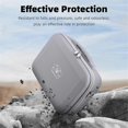 thumbnail image 4 of Carry Case Bag for Mini 4 Pro RC 2 Case, PU Leather Storage Bag, 4 of 5