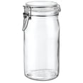 thumbnail image 1 of Contenedor Hermético De Vidrio Borgonovo 1500 ML Normal, 1 of 4