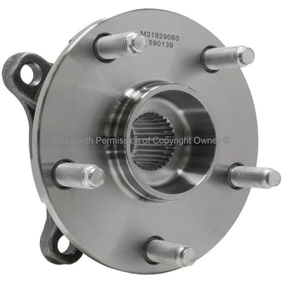 Quality-Built WH590139 Wheel Bearing and Hub Assembly