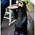 thumbnail image 2 of Jeff Fleming Bearfoots Grand Waiter Bear with Tray Magnetic Figurine, 2 of 2