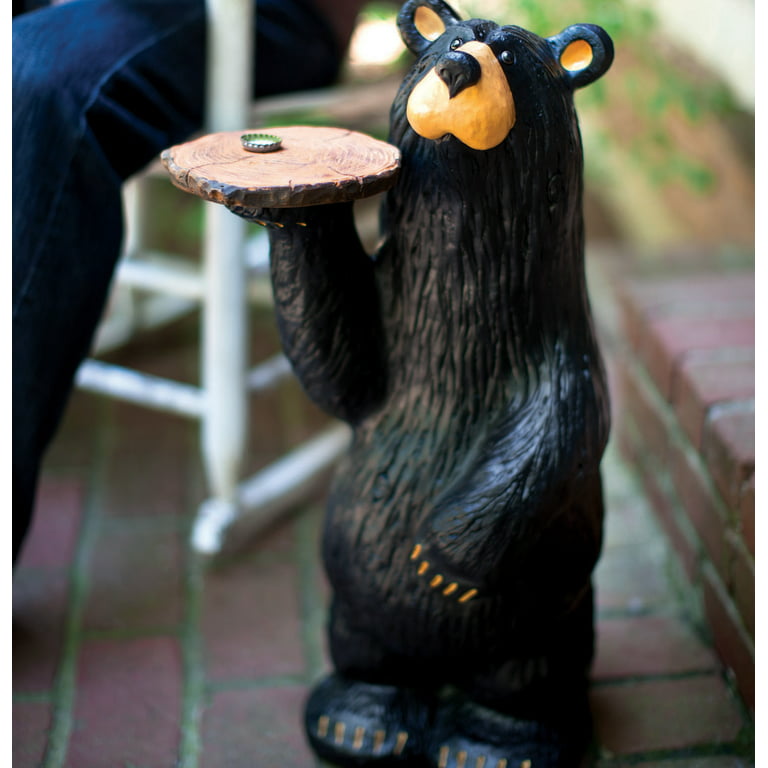 Jeff Fleming Bearfoots Grand Waiter Bear with Tray Magnetic Figurine 