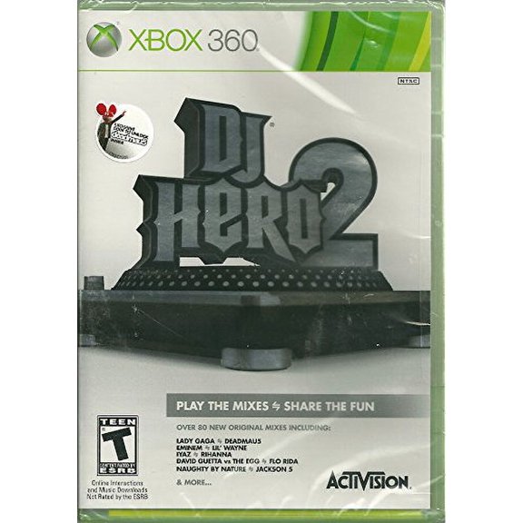 Pre-Owned DJ Hero 2 Tiesto Mix Pack | Xbox 360