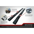 thumbnail image 4 of Vanguard VGSSB-2060-1911BK Black Powdercoat Optimus Side Steps | Compatible with 15-22 Ford F-150 Super Crew Cab, 4 of 4