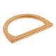 thumbnail image 4 of Pareja de repuesto de asa de madera para bolso bolso de bricolaje, 4 of 7