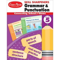 Evan-Moor Skill Sharpeners: Grammar & Punctuation, Grade 5 Workbook
