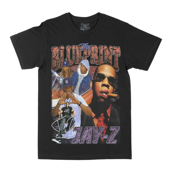 Jay Z Graphic Tee T Shirt Unisex, Color: Black, Size: S