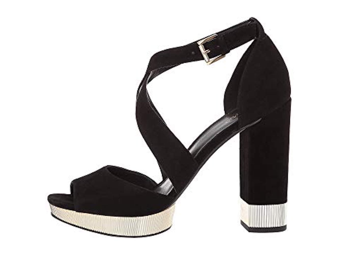 michael kors valerie suede pump