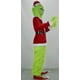 thumbnail image 4 of Christmas Green Fur Monster Santa Claus Cosplay Costume Santa Suit Anime Clothes New Year Funny Mask Gloves Party Halloween Set, 4 of 4