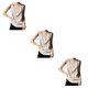 thumbnail image 4 of Qarigey Fibra Transpirable Y Cómodo Halter Top Mujeres Love - Para el Verano Elegante Camiseta Top Forma-fitting Tops Mujeres A38 Champagne M Type1 NO1, 4 of 6