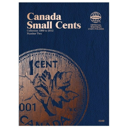 Canada Small Cents Coin Folder Number Two