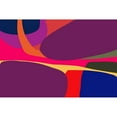 thumbnail image 2 of Orlov, Irena 18x13 Black Modern Framed Museum Art Print Titled - Art Shape Colors design XI, 2 of 4