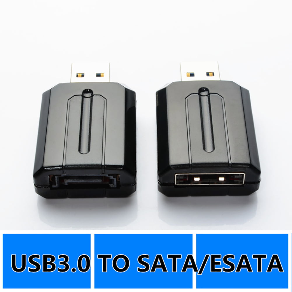 ESATA Shentesel USB 3.0 2.0 to ESATA/SATA External Bridge Adapter Converter 5Gbps for Laptop PC 