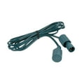 thumbnail image 5 of Novelty Lights 12′ Coaxial String Light Extension Cord, Green Weather-Tight Extension for Coax Wide Angle LED Mini Lights and C7 Strings, Indoor/Outdoor Use, 5 of 5
