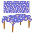 thumbnail image 2 of Guanhe 4.5x9ft Easter Tablecloth Party Supplies Decor Summer Savings Table Runners Holiday Background Wall Table Decoration, 2 of 3