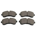 thumbnail image 6 of TRQ Front Ceramic Disc Brake Pad Set for Freightliner Mercedes Sprinter Van BFA18970 Fits select: 2010-2021 MERCEDES-BENZ SPRINTER, 2007-2009 DODGE SPRINTER, 6 of 6