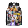 thumbnail image 1 of Kid Rod Wave School Backpack Bookbag Daypack School Bag For Teens Boys Girls, 1 of 4