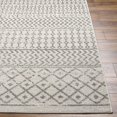 thumbnail image 3 of Mark&Day Area Rugs, 5x7 Louise Global Gray Area Rug, Cream Charcoal Slate Carpet for Living Room, Bedroom or Kitchen (5'3" x 7'6"), 3 of 5