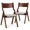 Beige, variant on LiteHaven Upholstered Folding Dining Chairs Set of 2, Foldable Wooden Chair 2-Pack, Portable Office-Chair for Kitchen Outdoor Activity, Easy Carry & Storage,Walnut+Gray