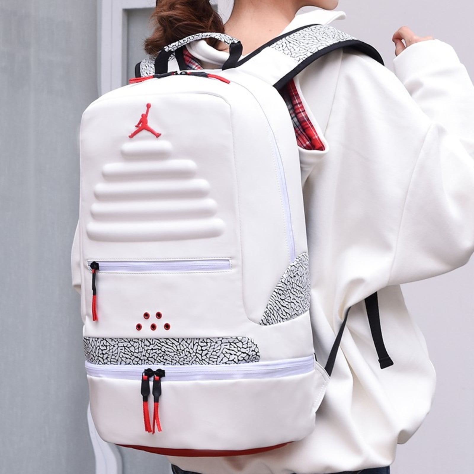 nike air jordan retro 3 backpack