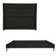thumbnail image 1 of Box Base Cama Slim King Size+Cabecera Lugo Negro, 1 of 8