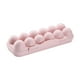 thumbnail image 2 of Contenedor de Almacenamiento de Huevos de 4 Niveles Deslizable - Organizador para Refrigerador con Diseño Abatible, Soporte para Huevos Que Ahorra Espacio, Protección Anticaídas, Plástico Transparent, 2 of 6