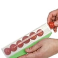 thumbnail image 3 of Soporte antideslizante para alimentos perfecl Rebanador de uva verde, 3 of 6