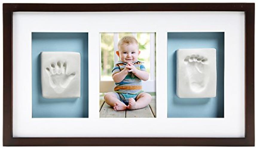 pearhead babyprints wall frame