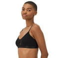 thumbnail image 5 of Hanes Originals Women's Supersoft Scoop Bralette, 5 of 11