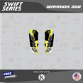 thumbnail image 4 of Kalair GFX Graphics Kit for Yamaha WARRIOR 350 (All Years) Swift Series, 4 of 5