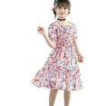 thumbnail image 1 of Robe Fille Préado Été Mode Tenue de Fête Robe Vêtements Enfants Robe Fille Vêtements Taille 11-12, 1 of 7