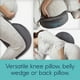 thumbnail image 2 of Cuña de Almohada para Embarazo hiccapop, Soporte Suave/Firme para Barriga, 2 of 8