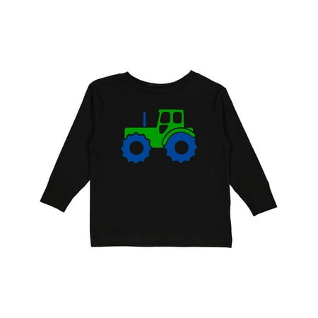 

Inktastic Cute Green Tractor Gift Toddler Boy or Toddler Girl Long Sleeve T-Shirt