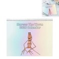 thumbnail image 2 of Fun Worm Calendar Made Of Paper Suitable For Home Décor In Various Settings., 2 of 7