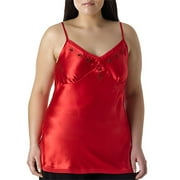 Metro7 - Women's Plus Beaded Silk Cami