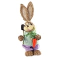 thumbnail image 1 of Estatuilla de Conejo Cola Decoración de Pascua Altura 33 cm, 1 of 8