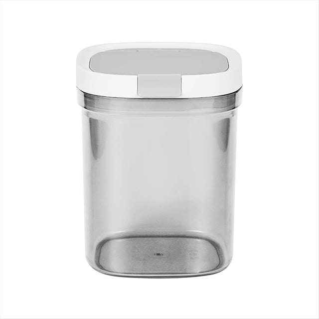 Contenedor Hermético para Almacenamiento de Café, de Cocina de Plástico de 1300 Ml con Tapa para Granos de Café, Harina, Azúcar y Cereales